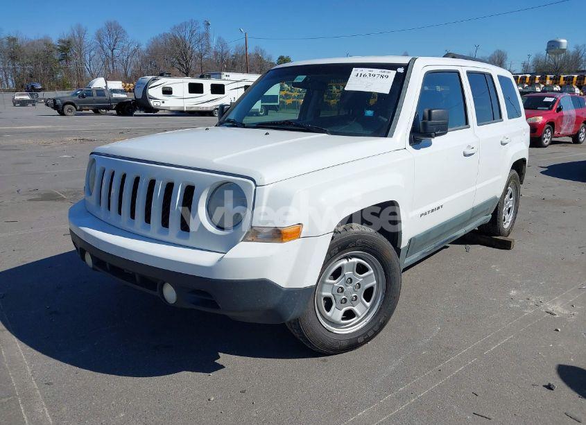 Photo 2 of 2011 Jeep Patriot SPORT (VIN 1J4NT1GA4BD271442)