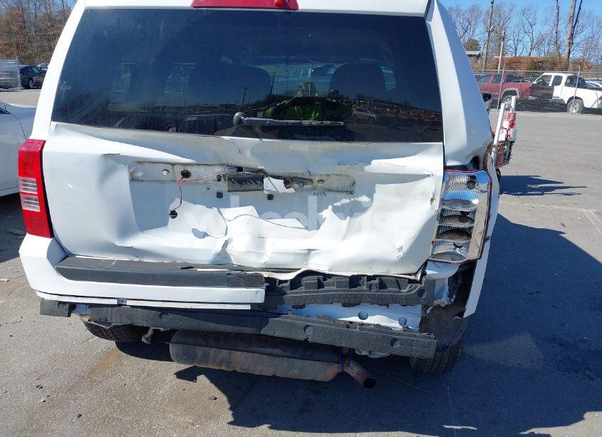 Photo 6 of 2011 Jeep Patriot SPORT (VIN 1J4NT1GA4BD271442)