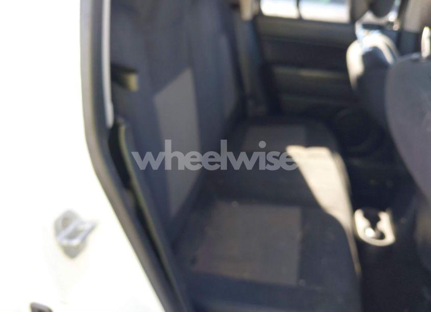 Photo 8 of 2011 Jeep Patriot SPORT (VIN 1J4NT1GA4BD271442)