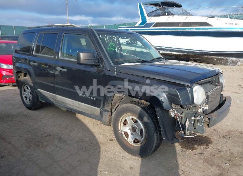2011 Jeep Patriot SPORT (VIN 1J4NT1GA5BD103535) main photo