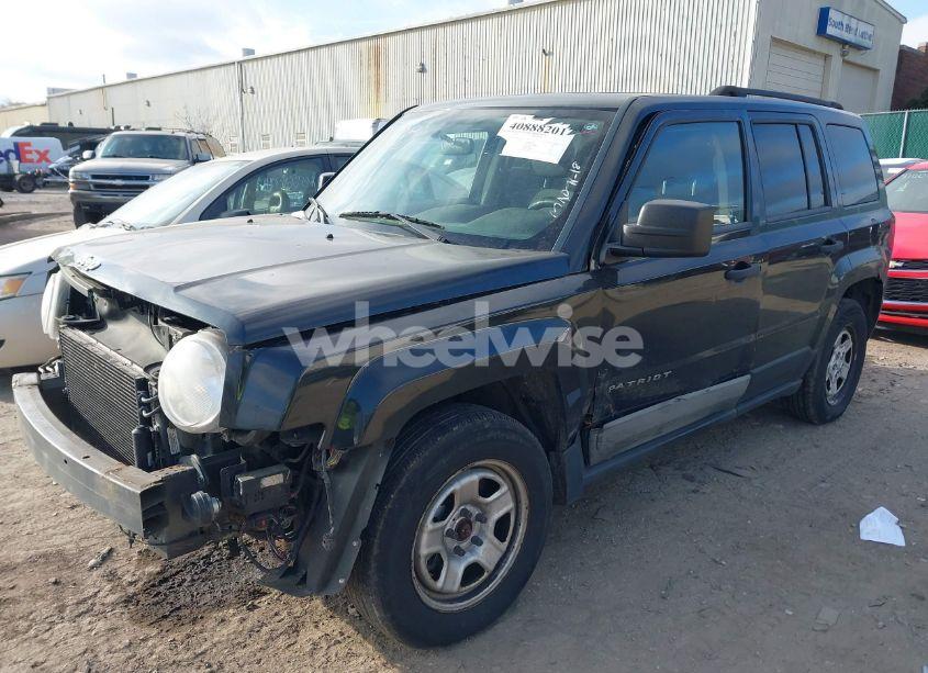 Photo 2 of 2011 Jeep Patriot SPORT (VIN 1J4NT1GA5BD103535)