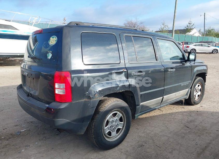 Photo 4 of 2011 Jeep Patriot SPORT (VIN 1J4NT1GA5BD103535)