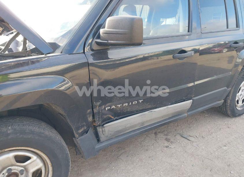 Photo 6 of 2011 Jeep Patriot SPORT (VIN 1J4NT1GA5BD103535)