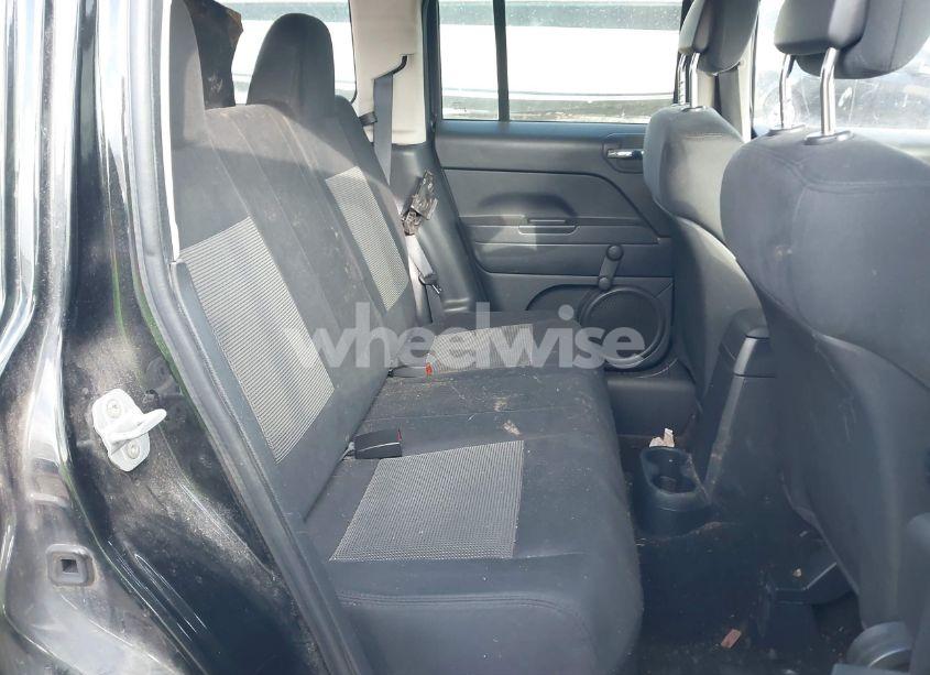 Photo 8 of 2011 Jeep Patriot SPORT (VIN 1J4NT1GA5BD103535)