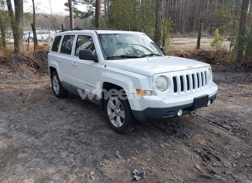 2011 Jeep Patriot SPORT (VIN 1J4NT1GA5BD103714) main photo