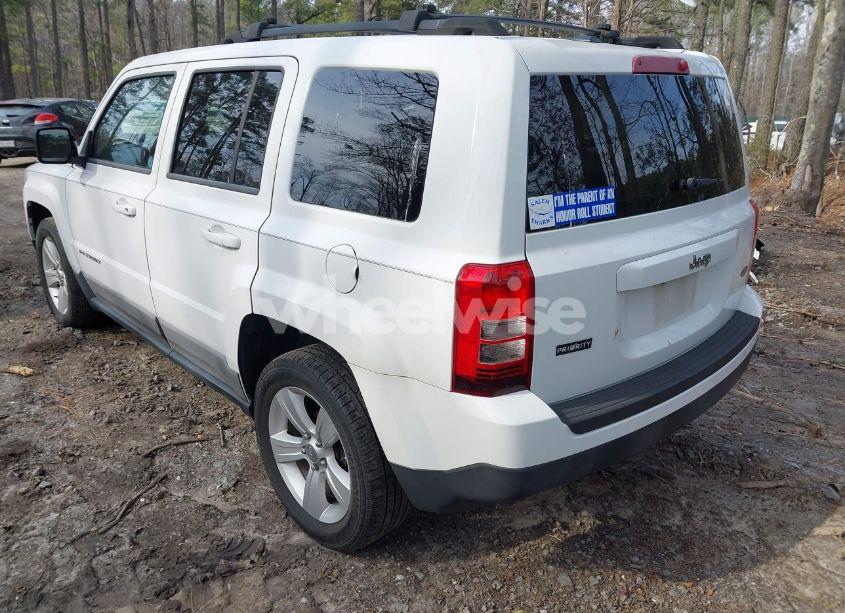 Photo 3 of 2011 Jeep Patriot SPORT (VIN 1J4NT1GA5BD103714)