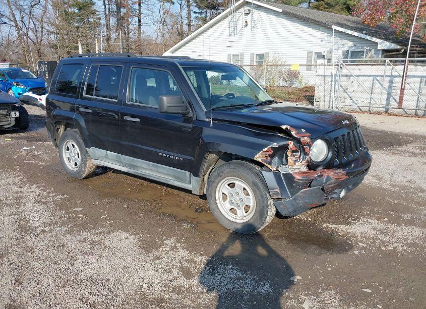 2011 Jeep Patriot SPORT (VIN 1J4NT1GA5BD150841) main photo