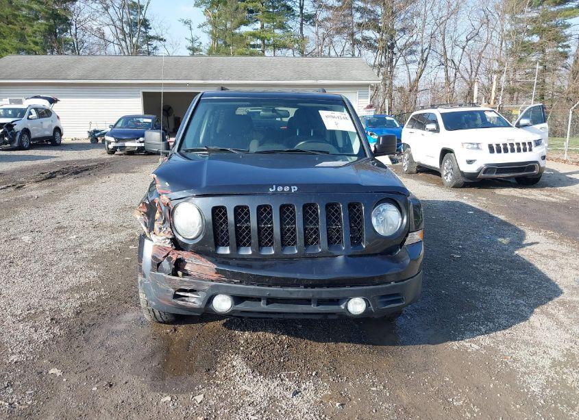 Photo 12 of 2011 Jeep Patriot SPORT (VIN 1J4NT1GA5BD150841)