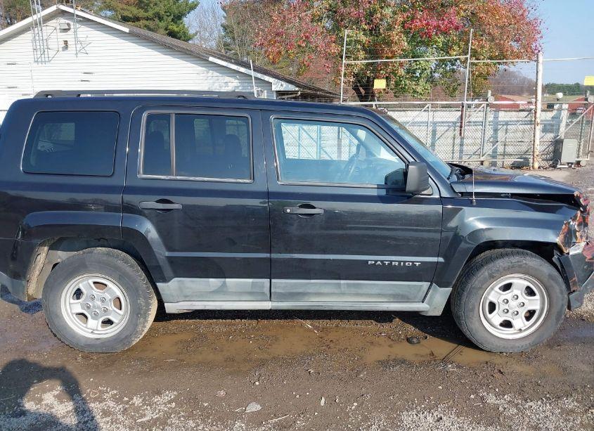 Photo 13 of 2011 Jeep Patriot SPORT (VIN 1J4NT1GA5BD150841)