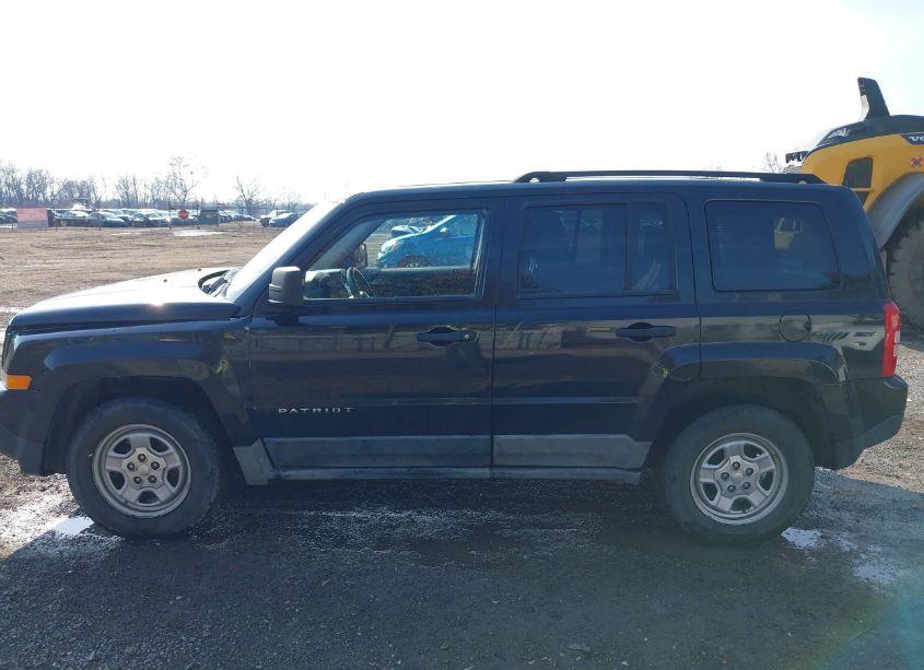 Photo 14 of 2011 Jeep Patriot SPORT (VIN 1J4NT1GA5BD150841)