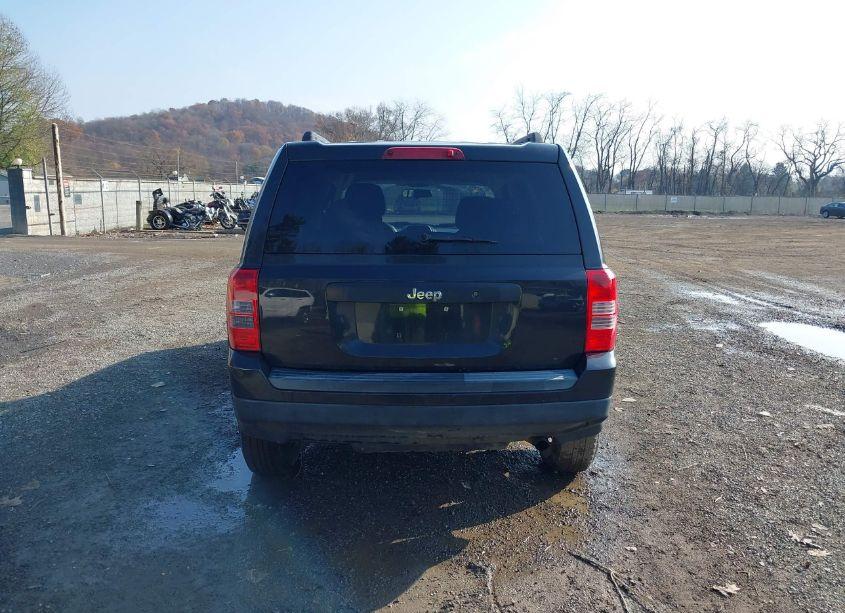 Photo 16 of 2011 Jeep Patriot SPORT (VIN 1J4NT1GA5BD150841)
