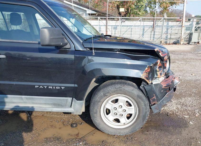 Photo 17 of 2011 Jeep Patriot SPORT (VIN 1J4NT1GA5BD150841)