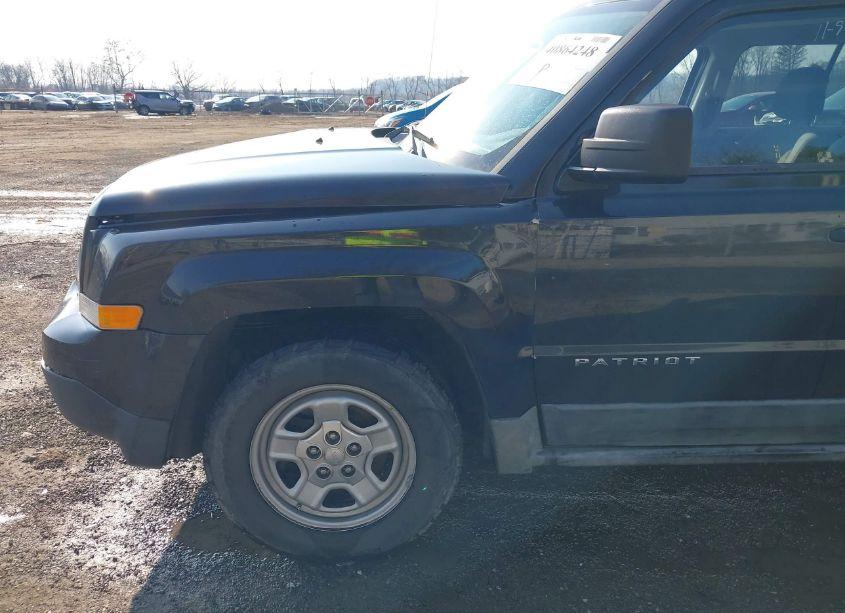 Photo 18 of 2011 Jeep Patriot SPORT (VIN 1J4NT1GA5BD150841)