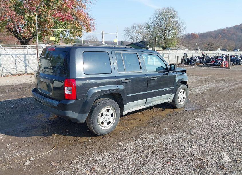 Photo 4 of 2011 Jeep Patriot SPORT (VIN 1J4NT1GA5BD150841)