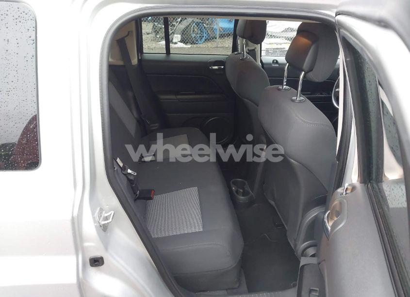 Photo 8 of 2010 Jeep Patriot SPORT (VIN 1J4NT1GA6AD676894)