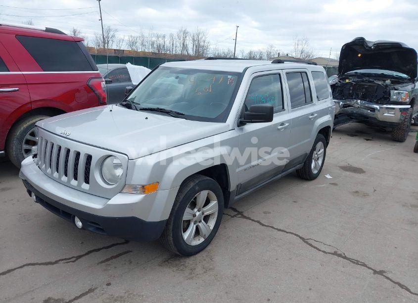 Photo 2 of 2011 Jeep Patriot SPORT (VIN 1J4NT1GA6BD112762)