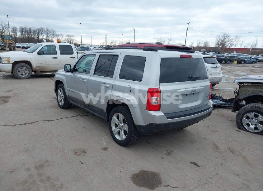Photo 3 of 2011 Jeep Patriot SPORT (VIN 1J4NT1GA6BD112762)