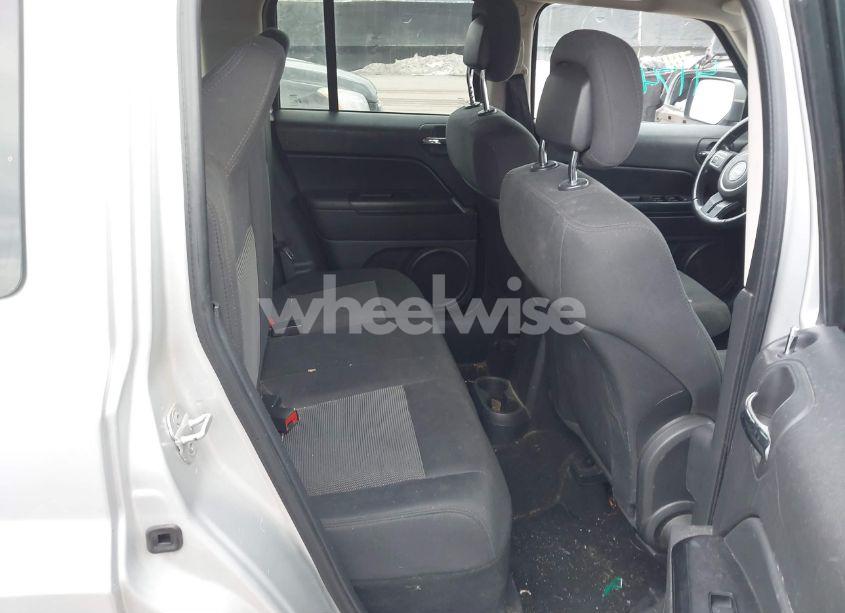 Photo 8 of 2011 Jeep Patriot SPORT (VIN 1J4NT1GA6BD112762)