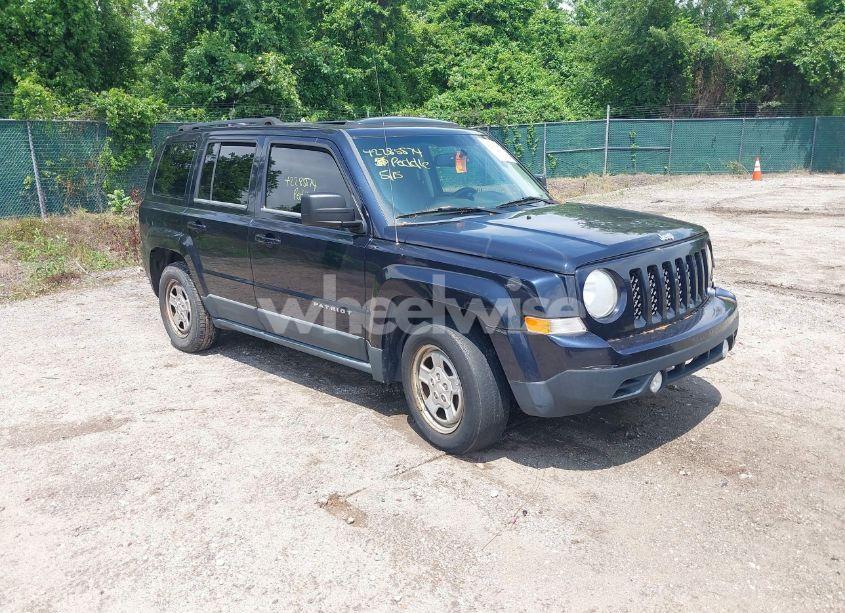 2011 Jeep Patriot SPORT (VIN 1J4NT1GA6BD175490) main photo