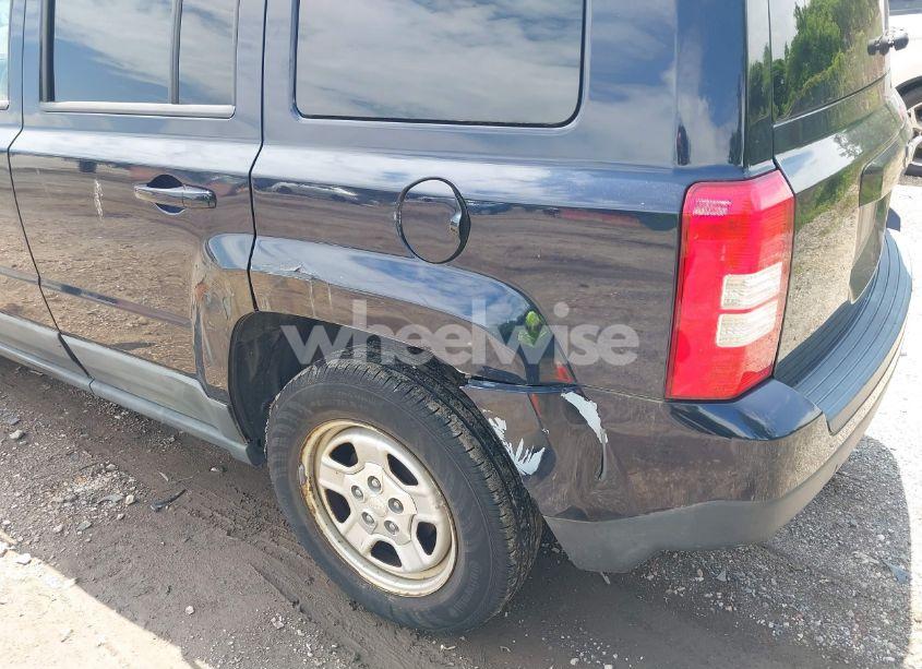 Photo 12 of 2011 Jeep Patriot SPORT (VIN 1J4NT1GA6BD175490)