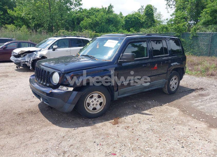 Photo 2 of 2011 Jeep Patriot SPORT (VIN 1J4NT1GA6BD175490)