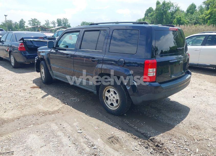 Photo 3 of 2011 Jeep Patriot SPORT (VIN 1J4NT1GA6BD175490)