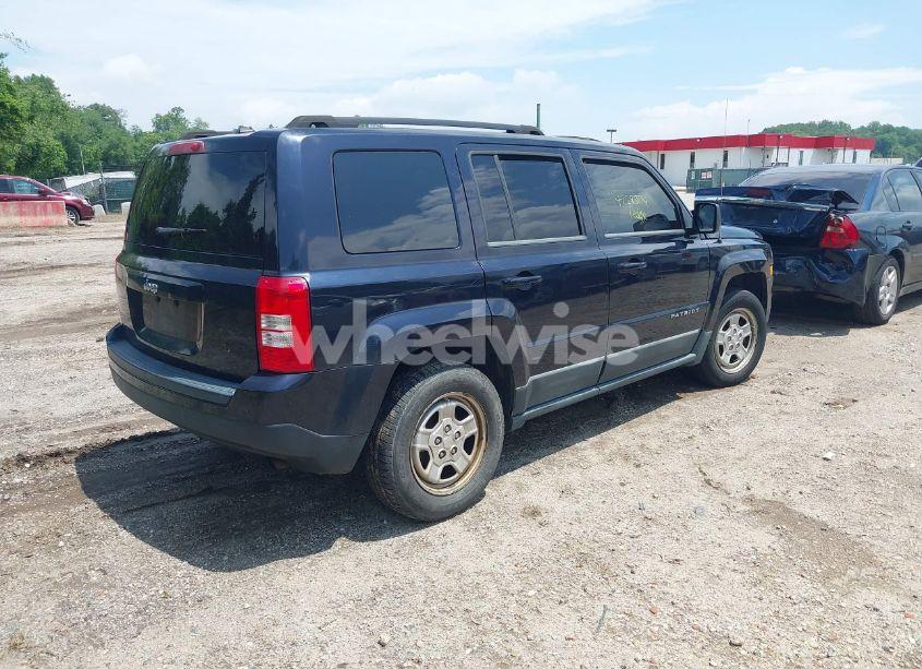 Photo 4 of 2011 Jeep Patriot SPORT (VIN 1J4NT1GA6BD175490)