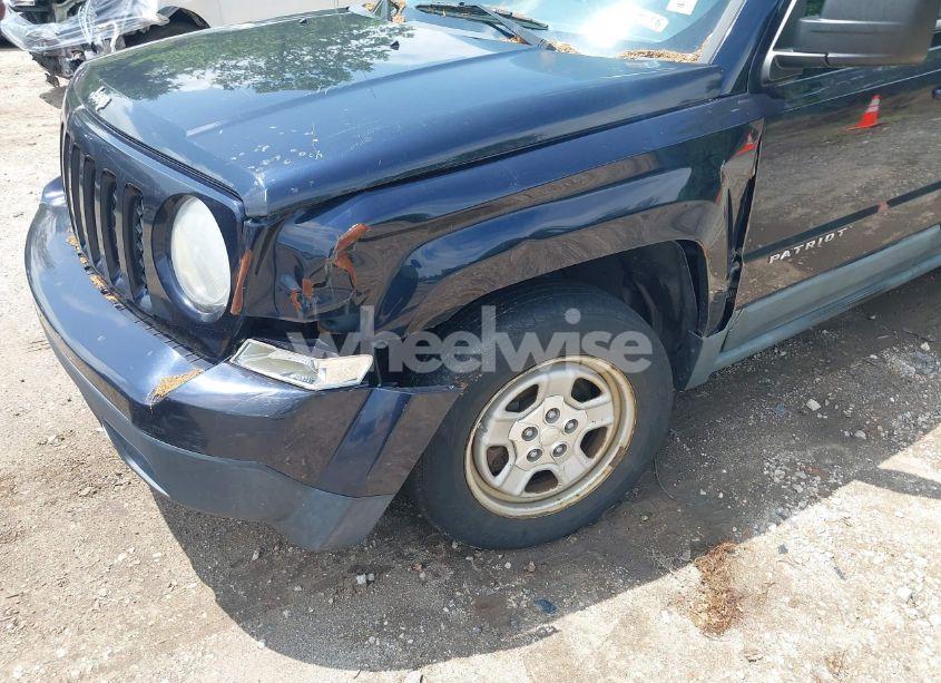 Photo 6 of 2011 Jeep Patriot SPORT (VIN 1J4NT1GA6BD175490)