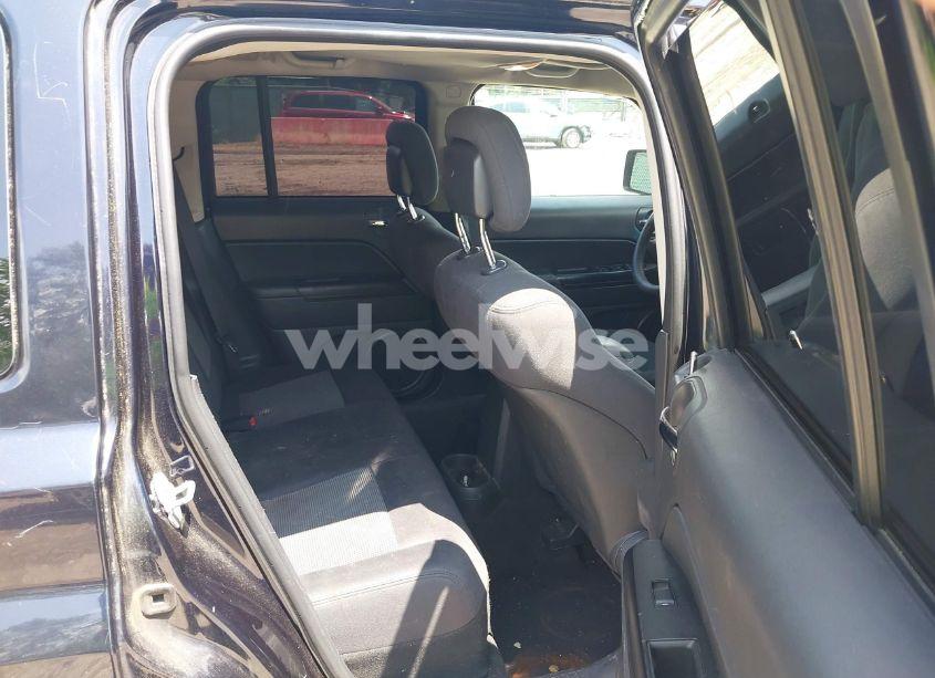 Photo 8 of 2011 Jeep Patriot SPORT (VIN 1J4NT1GA6BD175490)