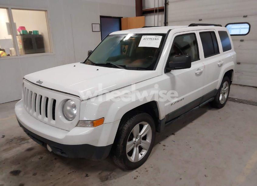 Photo 2 of 2011 Jeep Patriot SPORT (VIN 1J4NT1GA6BD286671)