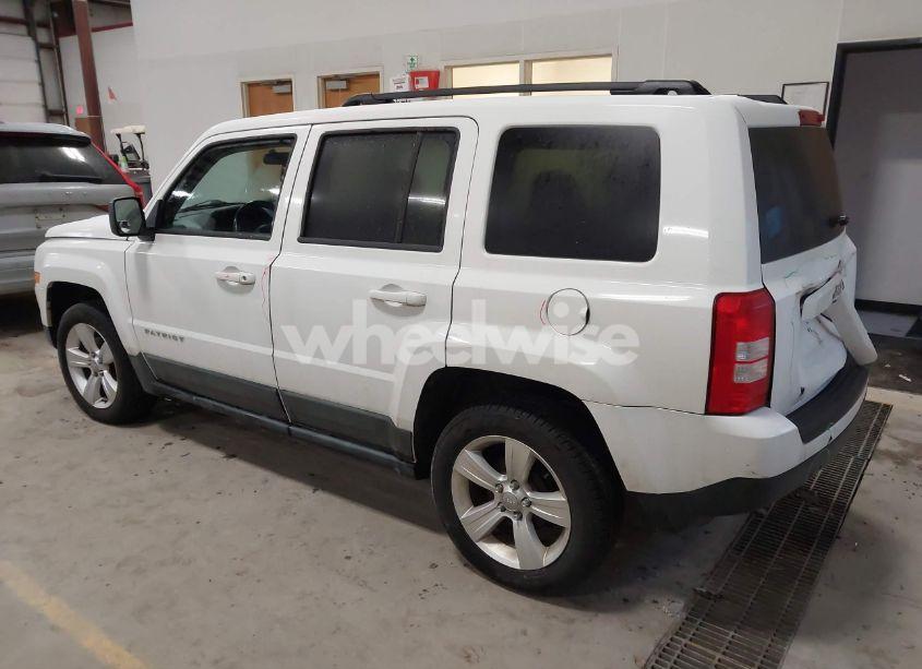 Photo 3 of 2011 Jeep Patriot SPORT (VIN 1J4NT1GA6BD286671)