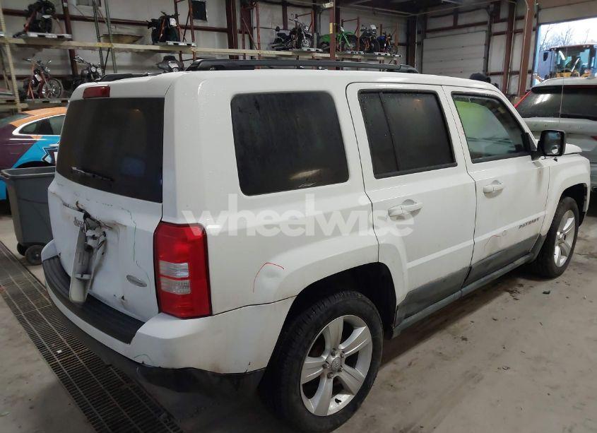 Photo 4 of 2011 Jeep Patriot SPORT (VIN 1J4NT1GA6BD286671)