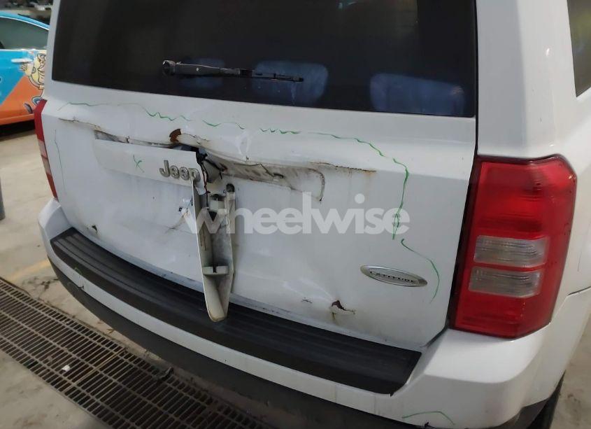 Photo 6 of 2011 Jeep Patriot SPORT (VIN 1J4NT1GA6BD286671)