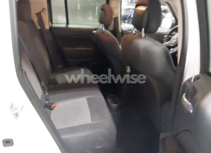 Photo 8 of 2011 Jeep Patriot SPORT (VIN 1J4NT1GA6BD286671)