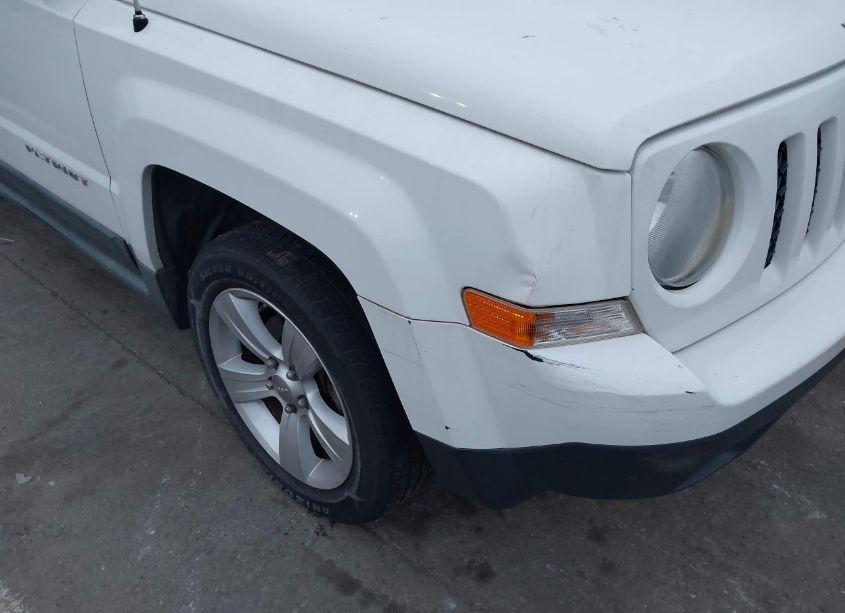 Photo 12 of 2011 Jeep Patriot (VIN 1J4NT1GA7BD142949)