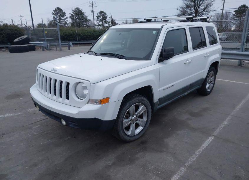 Photo 2 of 2011 Jeep Patriot (VIN 1J4NT1GA7BD142949)
