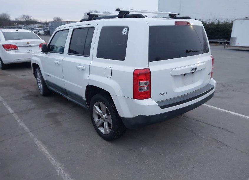 Photo 3 of 2011 Jeep Patriot (VIN 1J4NT1GA7BD142949)
