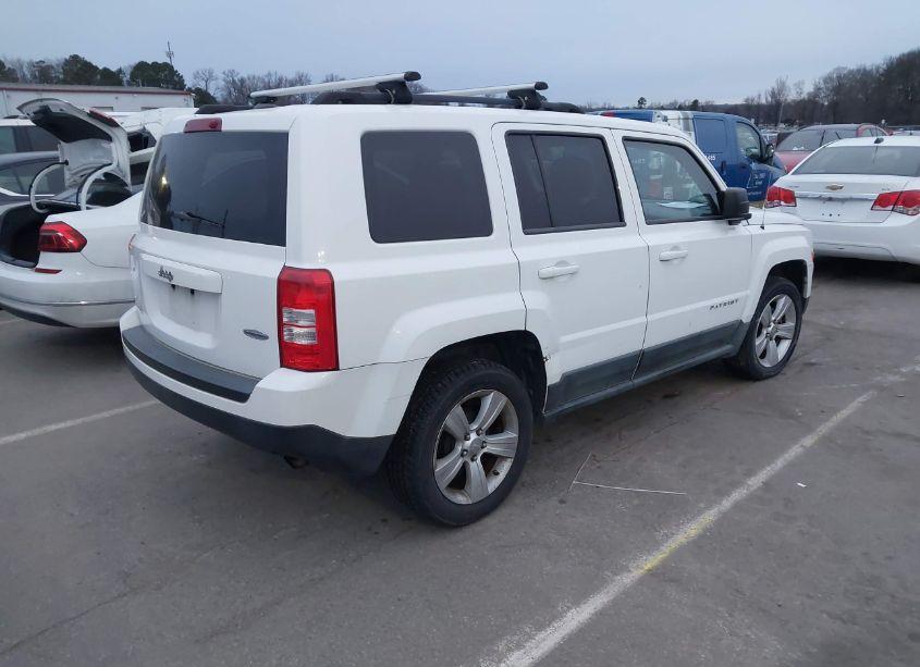 Photo 4 of 2011 Jeep Patriot (VIN 1J4NT1GA7BD142949)