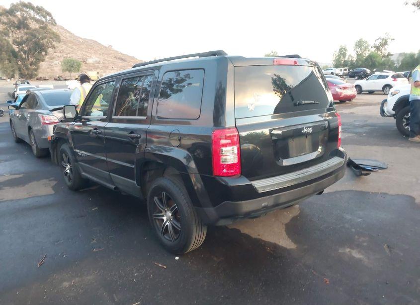 Photo 3 of 2011 Jeep Patriot SPORT (VIN 1J4NT1GA7BD178186)