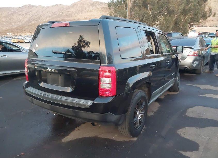 Photo 4 of 2011 Jeep Patriot SPORT (VIN 1J4NT1GA7BD178186)