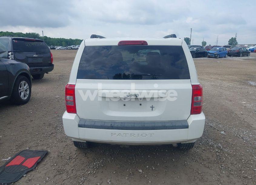 Photo 16 of 2010 Jeep Patriot SPORT (VIN 1J4NT1GA8AD621184)