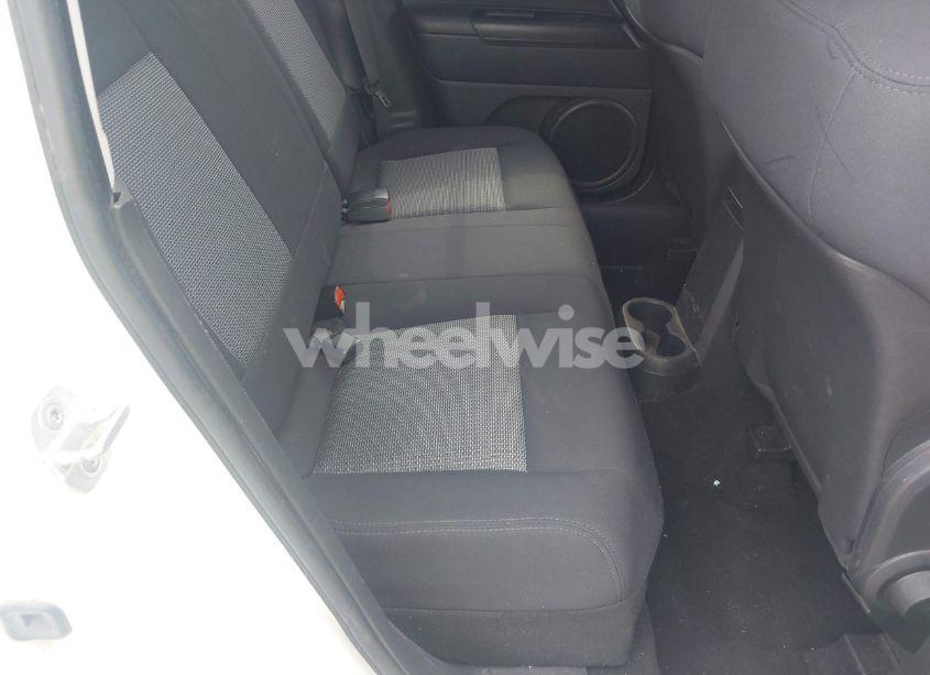 Photo 8 of 2010 Jeep Patriot SPORT (VIN 1J4NT1GA8AD621184)