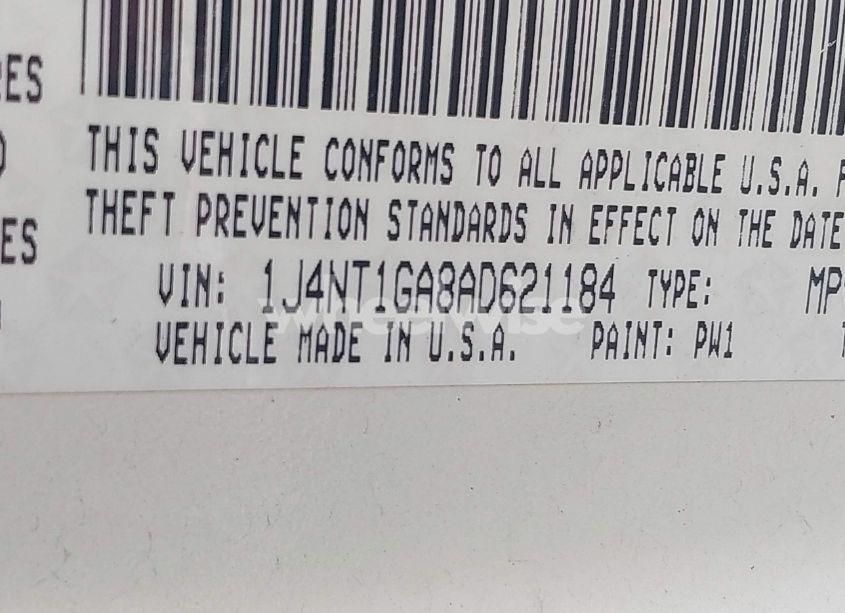 Photo 9 of 2010 Jeep Patriot SPORT (VIN 1J4NT1GA8AD621184)