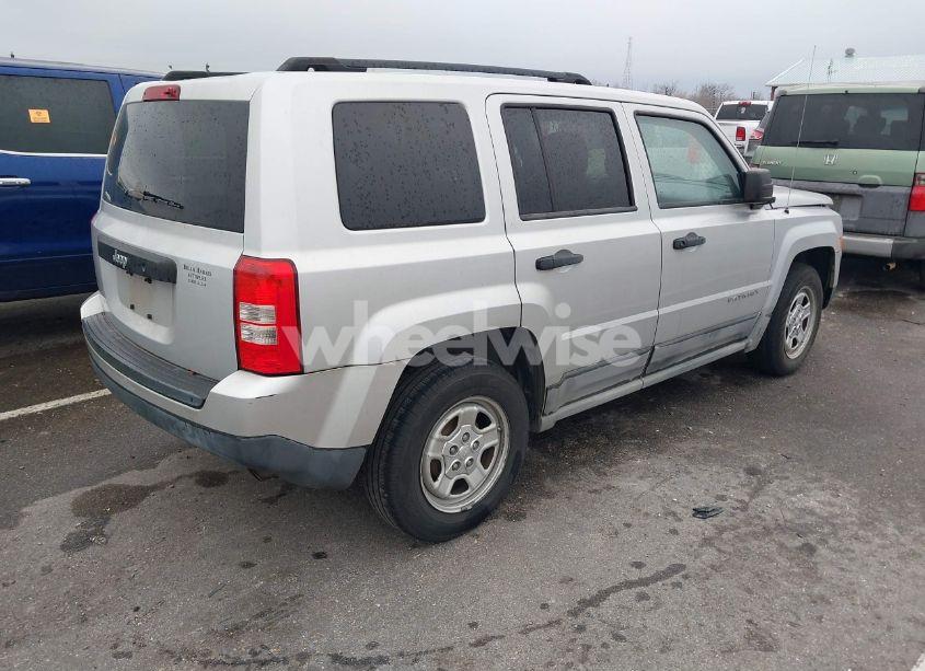 Photo 4 of 2011 Jeep Patriot SPORT (VIN 1J4NT1GA8BD142636)