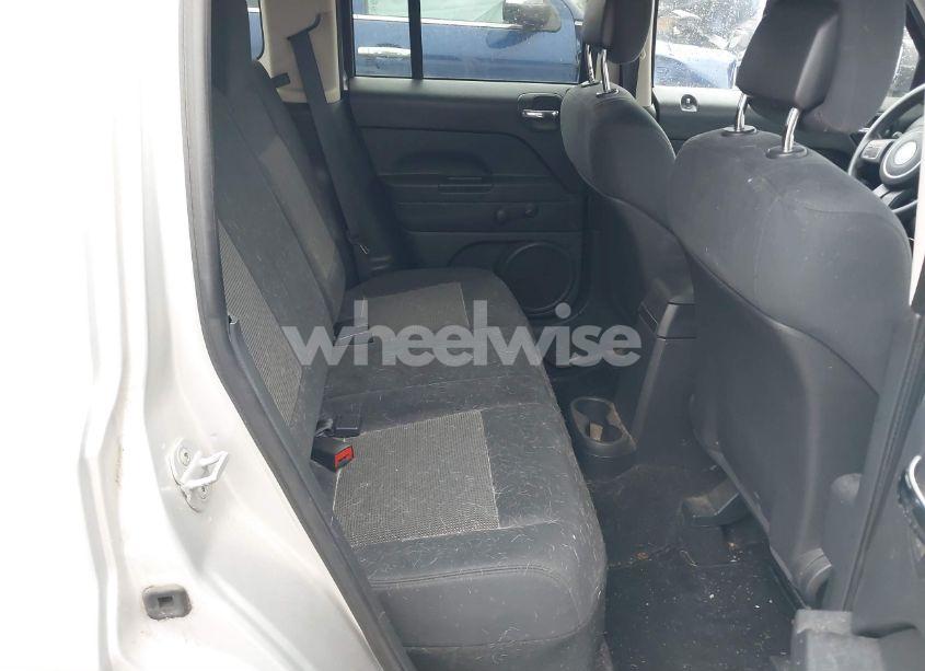 Photo 8 of 2011 Jeep Patriot SPORT (VIN 1J4NT1GA8BD142636)