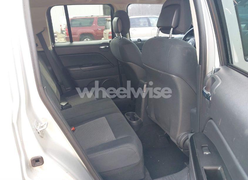 Photo 8 of 2011 Jeep Patriot SPORT (VIN 1J4NT1GA8BD194557)