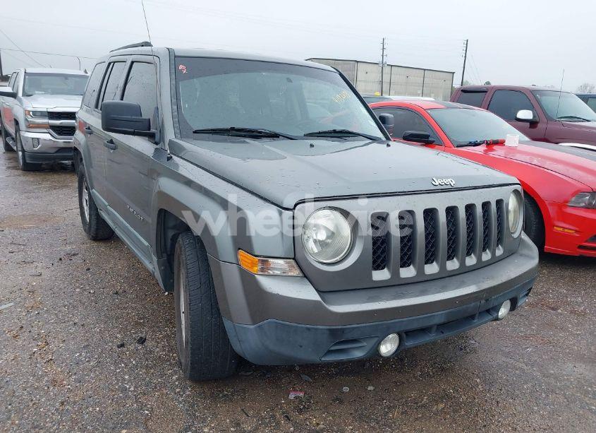 2011 Jeep Patriot SPORT (VIN 1J4NT1GA8BD203449) main photo