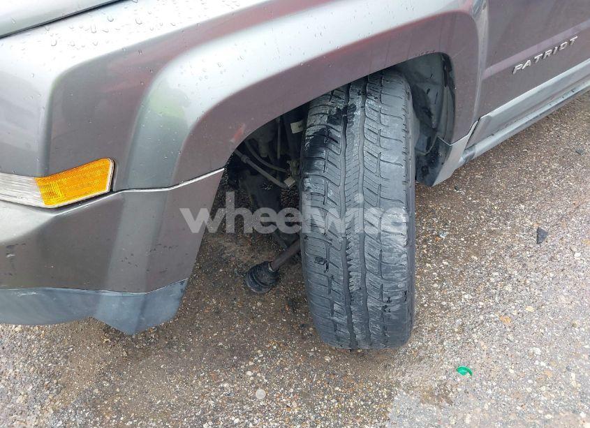 Photo 12 of 2011 Jeep Patriot SPORT (VIN 1J4NT1GA8BD203449)