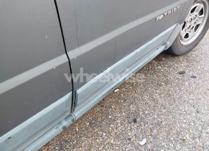 Photo 13 of 2011 Jeep Patriot SPORT (VIN 1J4NT1GA8BD203449)