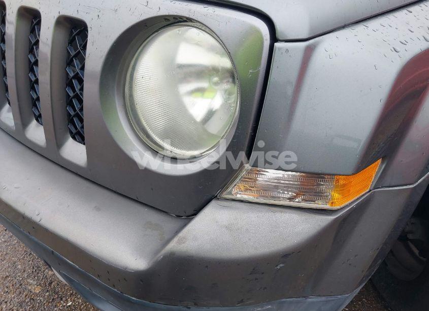 Photo 6 of 2011 Jeep Patriot SPORT (VIN 1J4NT1GA8BD203449)